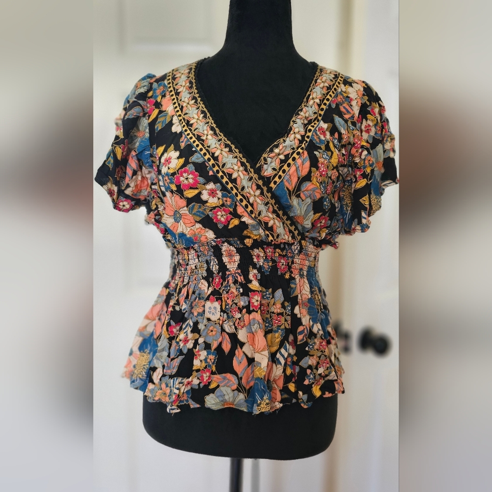 Angie Boho top
